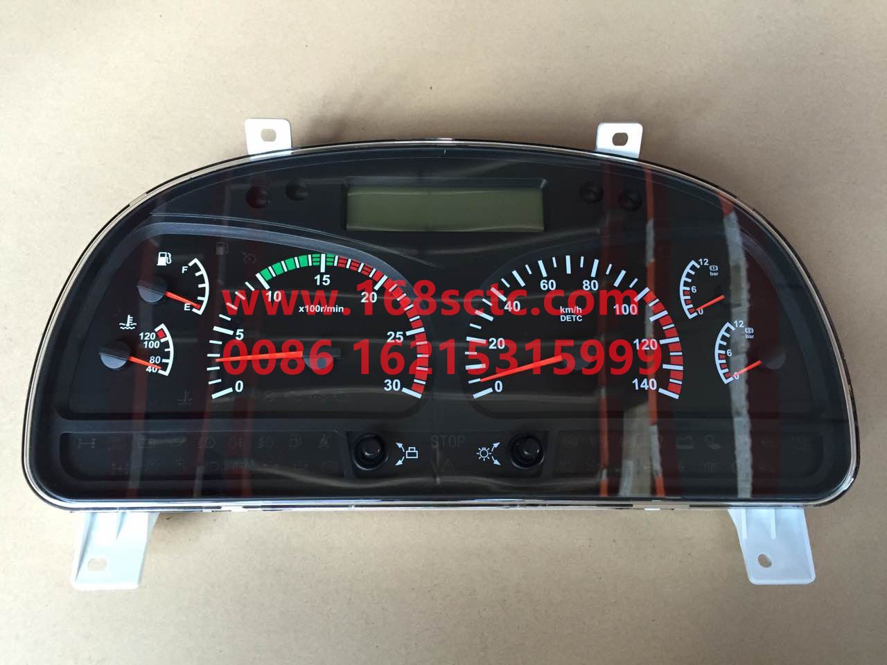 DZ96189584150-SHACMAN-Instrument cluster-DeLongXinM3000 2013Kuan