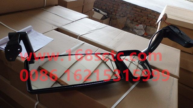 WG1642770261-SINOTRUK HOWO-rearview mirror assemblyLeft-HaoWo2010Kuan