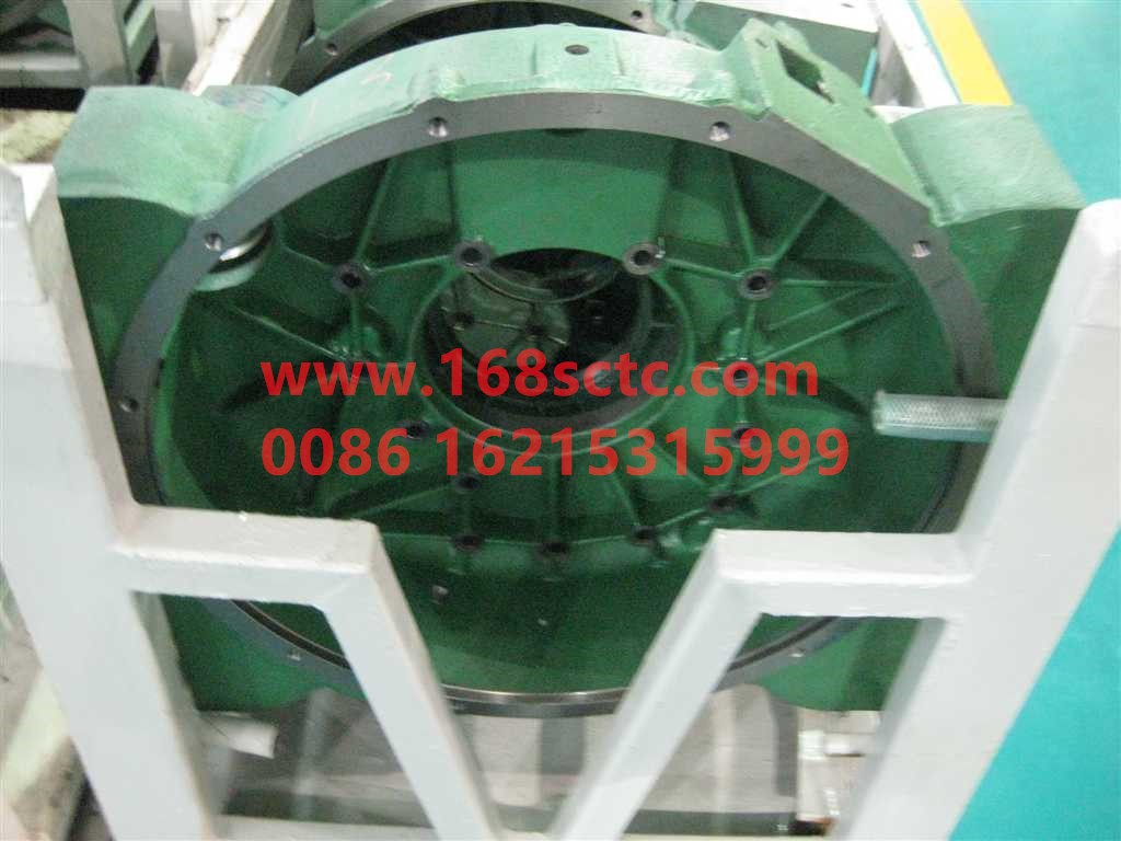 AZ1500010013-SINOTRUK HOWO-flywheel housingRear power-ZhongQiFaDongJiWD615.96NE