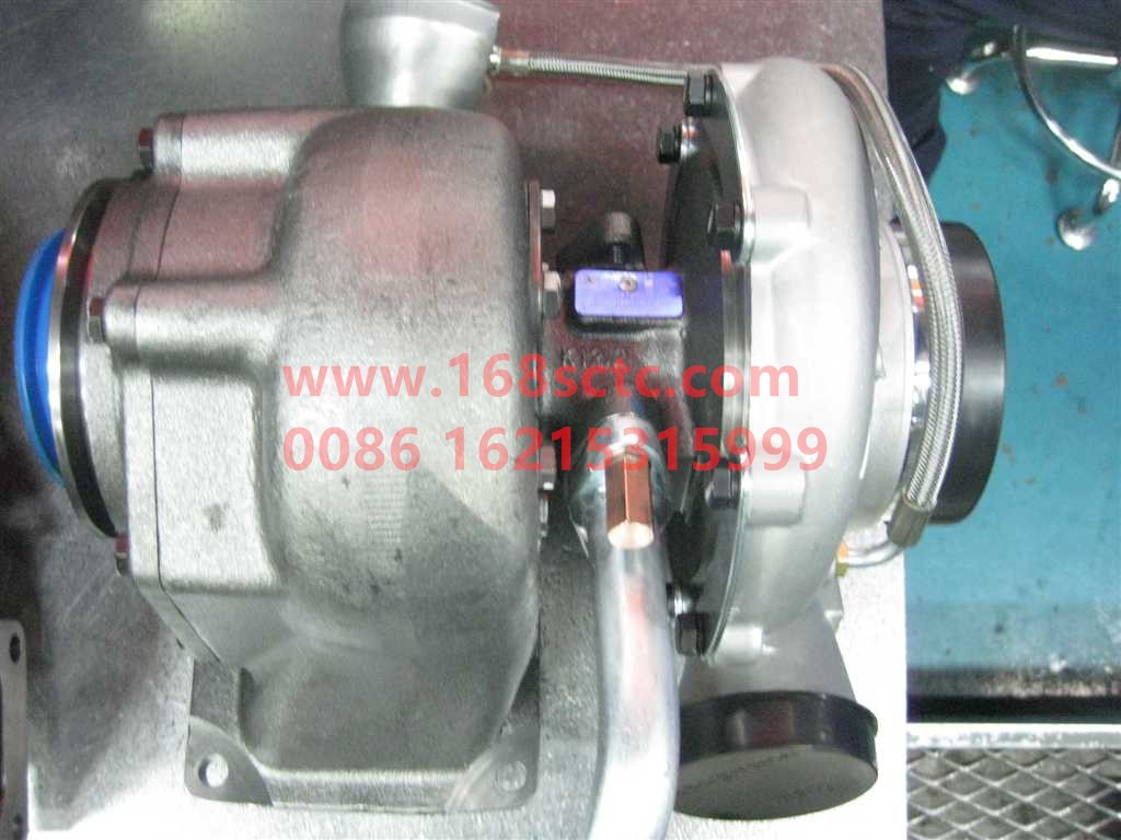 VG1034110054-SINOTRUK HOWO-supercharger-ZhongQiFaDongJiWD615.96E