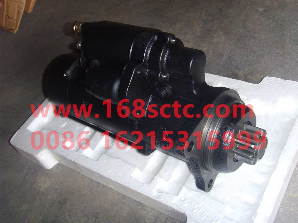 VG1246090003-SINOTRUK HOWO-Reducer starter 11tooth 3.5mold 7.5KW-ZhongQiFaDongJiD12.38-30
