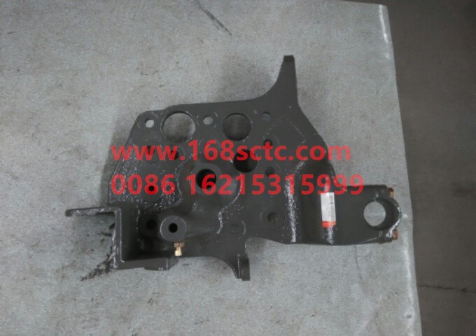 AZ1642439341-SINOTRUK HOWO-Front bracket assembly left (320sus/+114.5/RHD)-HaoWo2009Kuan
