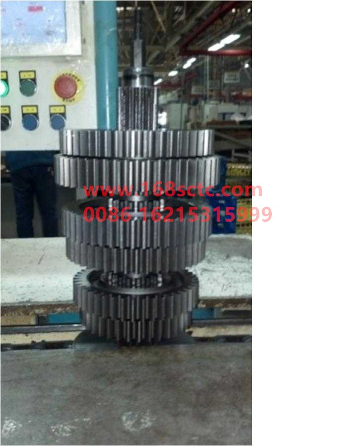 AZ2203040011-SINOTRUK HOWO-Spindle assembly-ZhongQiBianSuXiangHW19712