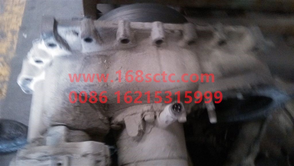 AZ2203100027-SINOTRUK HOWO-Range gear auxiliary box assembly (10 gears, retarder)-ZhongQiBianSuXiangHW19710