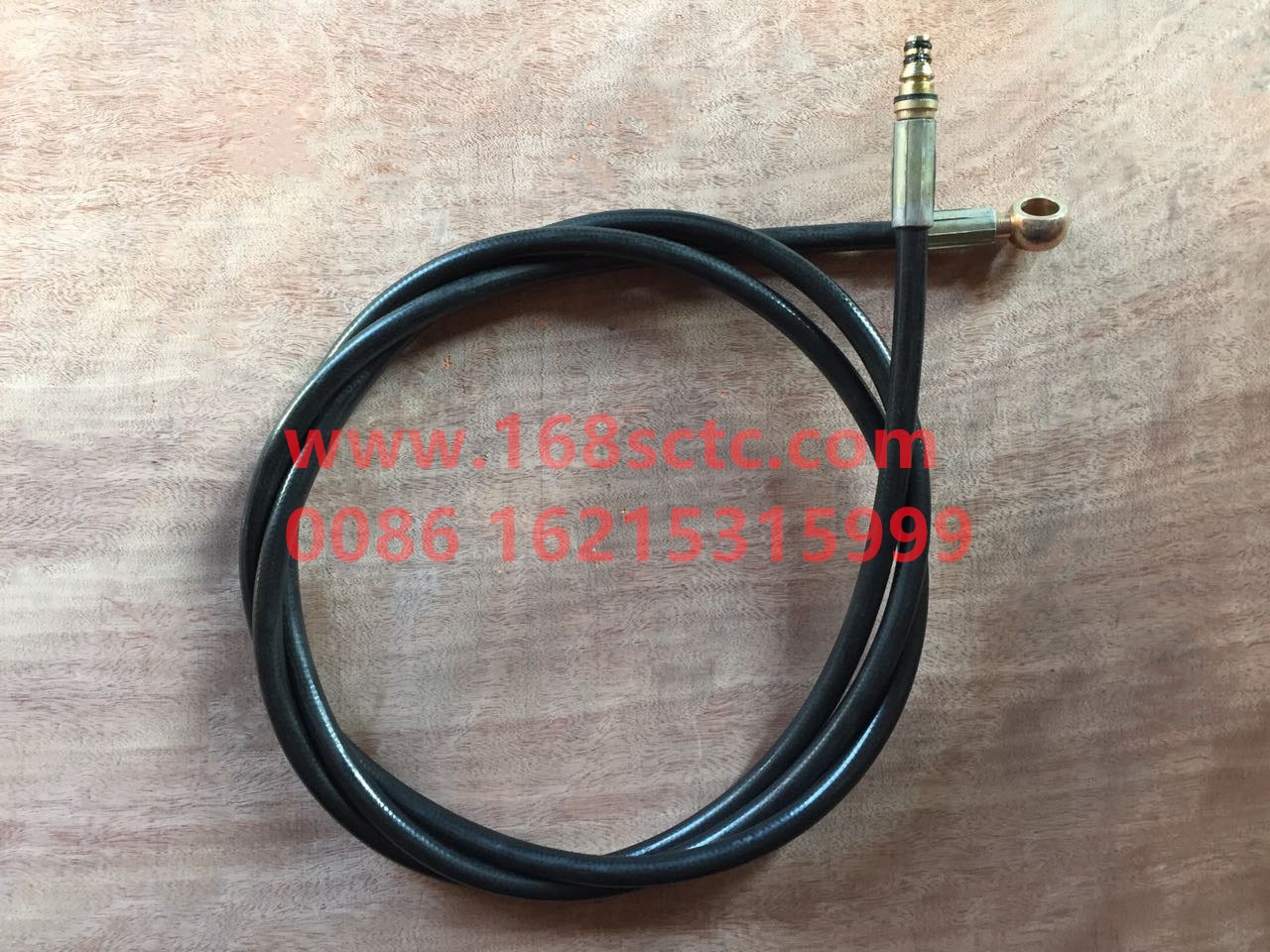 DZ93259230254-SHACMAN-clutch oil pipeOne end is pointed and the other end is round 2.6rice-DeLongF2000 2015Kuan