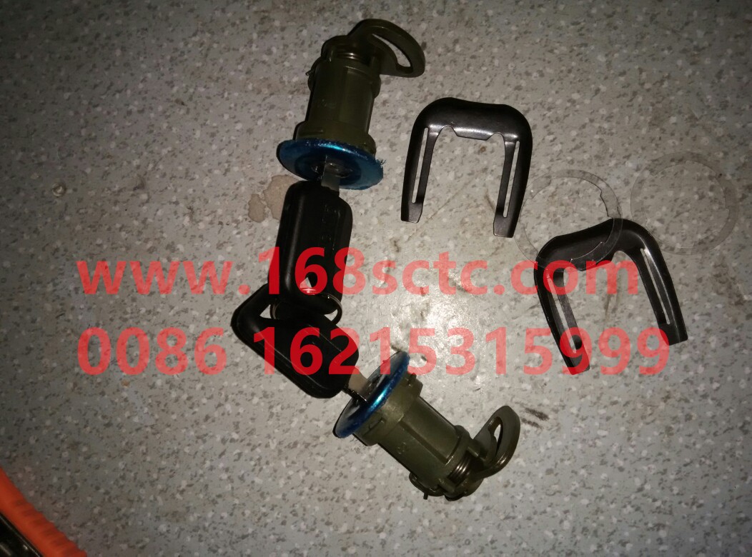 WG1642340008-SINOTRUK HOWO-Door lock cylinderLeft/right-HaoWo2007Kuan
