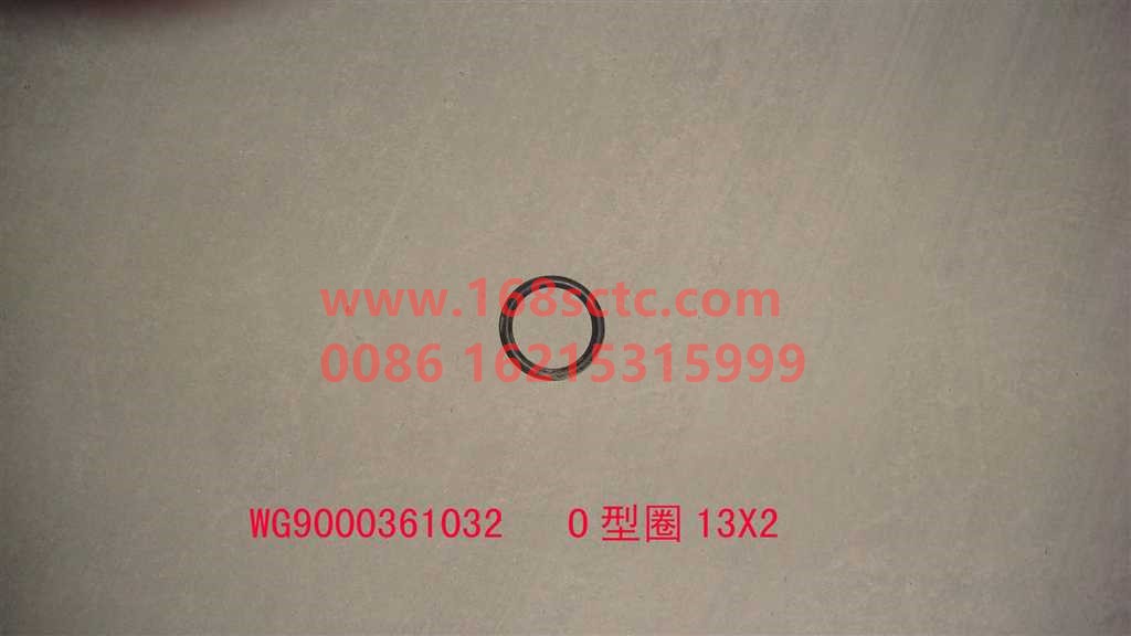 WG9000361032-SINOTRUK HOWO-oRing 13x2-HaoWo2013Kuan
