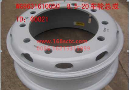 WG9631610050-SINOTRUK HOWO-Steel ring assemblywith retaining ring 8.5-20-HaoWoT7HKuan