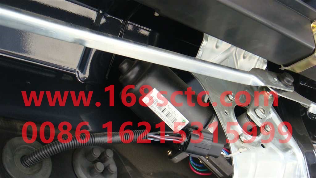 WG1661740020-SINOTRUK HOWO-Wiper assembly including motor, connecting rod, scraper arm-HaoWoT7HKuan