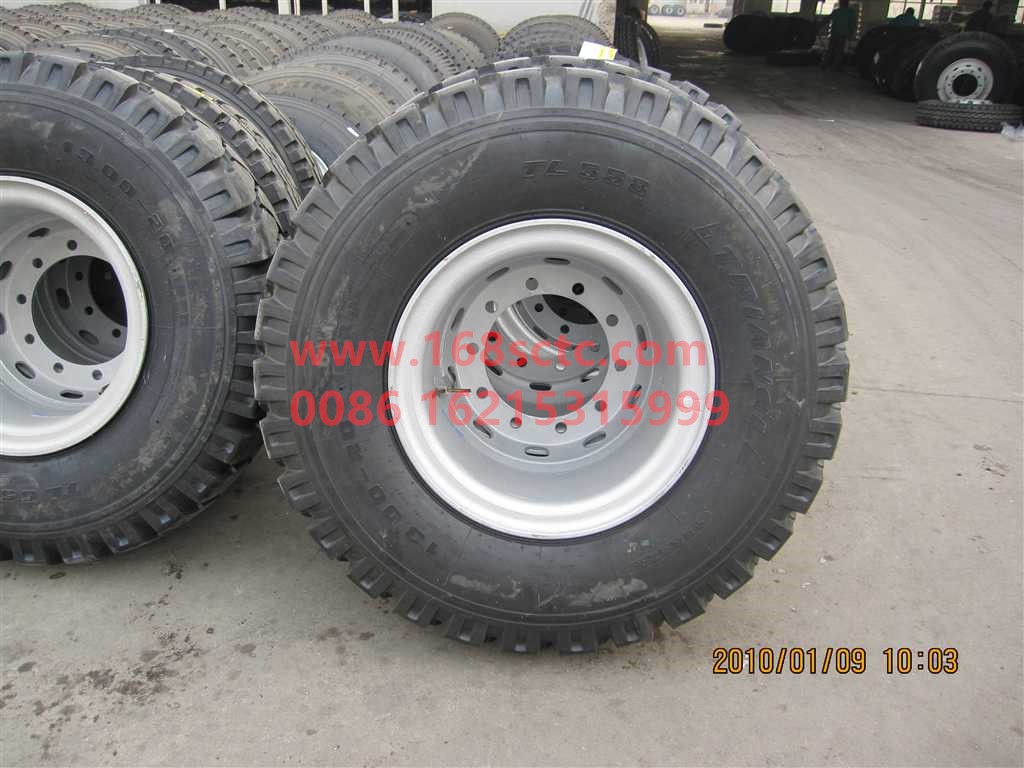 WG9725610065-SINOTRUK HOWO-Steel ring assembly 9.0-20thick18mm-ZhongQiHW1697Qiao