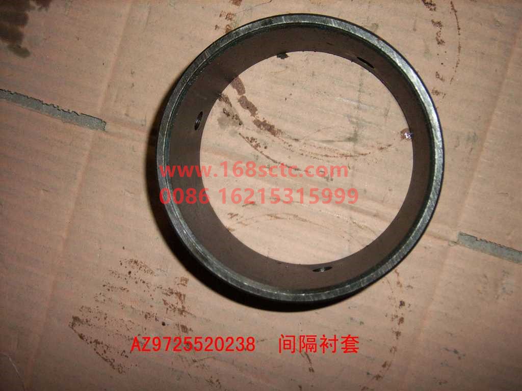 AZ9725520238-SINOTRUK HOWO-balance shaft spacer bushingnew style-HaoWo2009Kuan