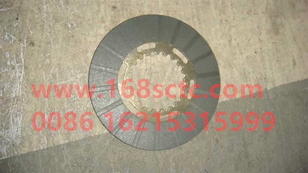 WG2209060005-SINOTRUK HOWO-Transmission brake pad assembly-ZhongQiBianSuXiangHW15710A