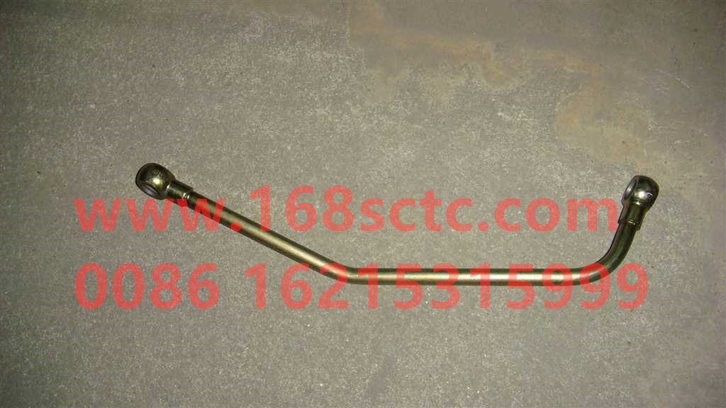 VG1246080017-SINOTRUK HOWO-Fuel injection pump return pipe-ZhongQiFaDongJiD12.46-50