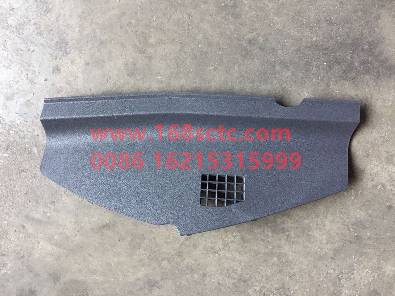 DZ14251160310-SHACMAN-End plate assembly right-DeLongX3000 2013Kuan