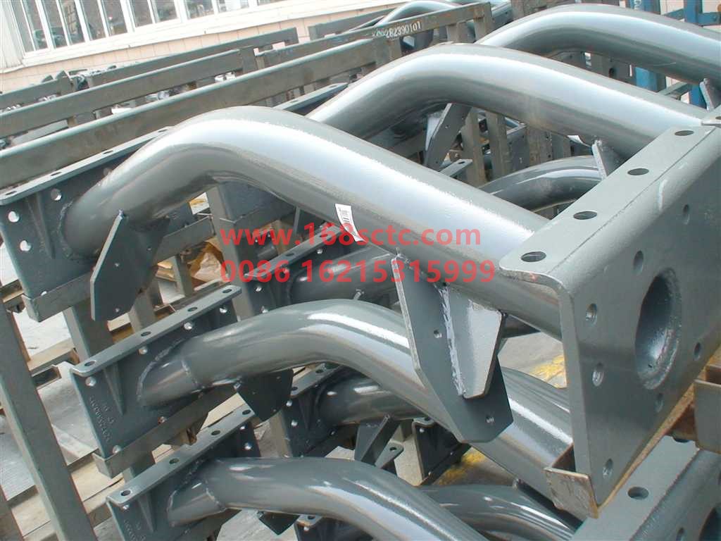 AZ9725593010-SINOTRUK HOWO-Tubular beam assembly-HaoWo2013Kuan