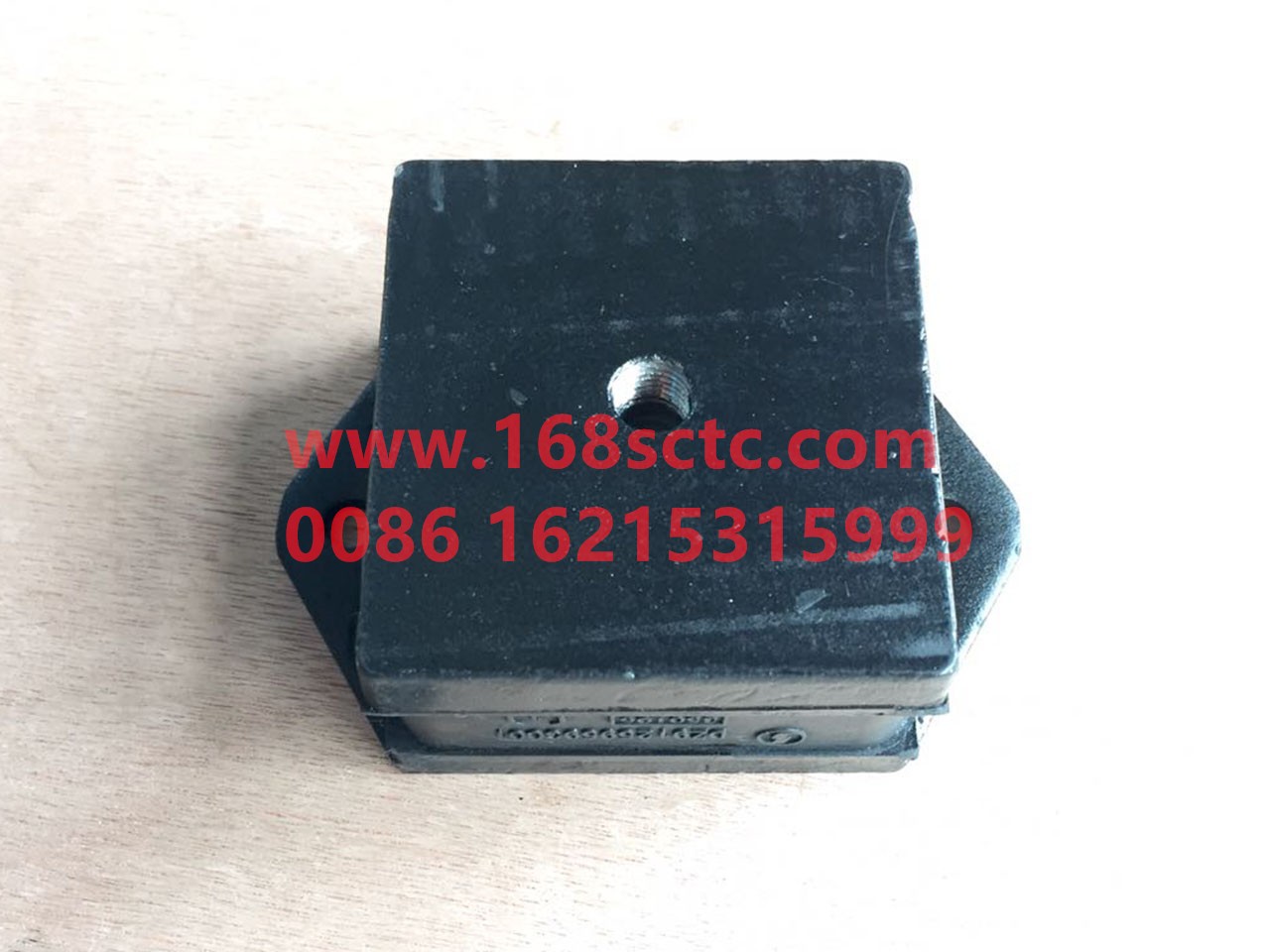 DZ91259593001-SHACMAN-Engine front suspension cushion-AoLong2007Kuan