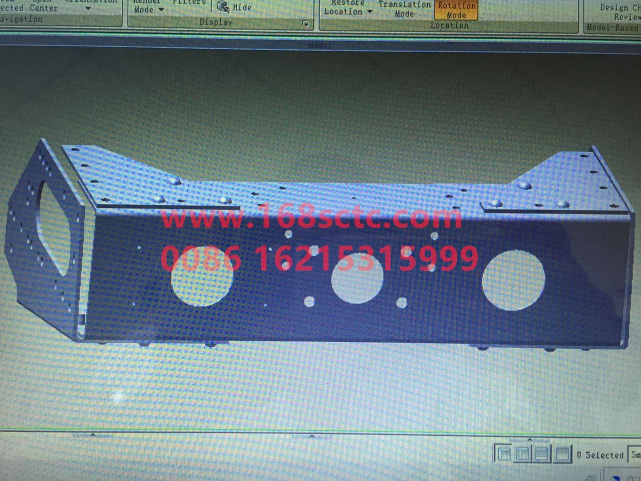 DZ95259510265-SHACMAN-tail boom-DeLongF3000 2015Kuan