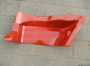 1B24984504035-OTHERS-Upper footboard guard raised 30Leftred-FuTianOuManCTX6XiShenZhou