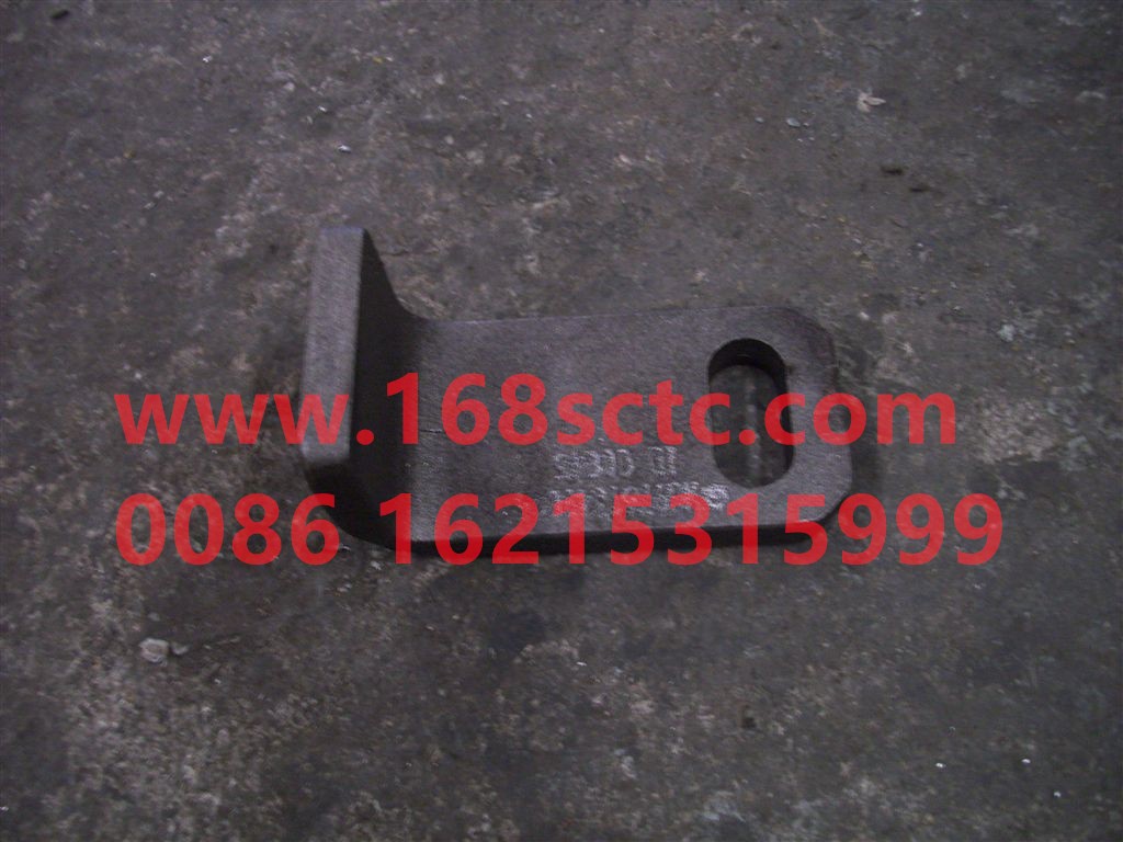WG7117349026-SINOTRUK HOWO-support plate-ZhongQiHouQiaoAC16
