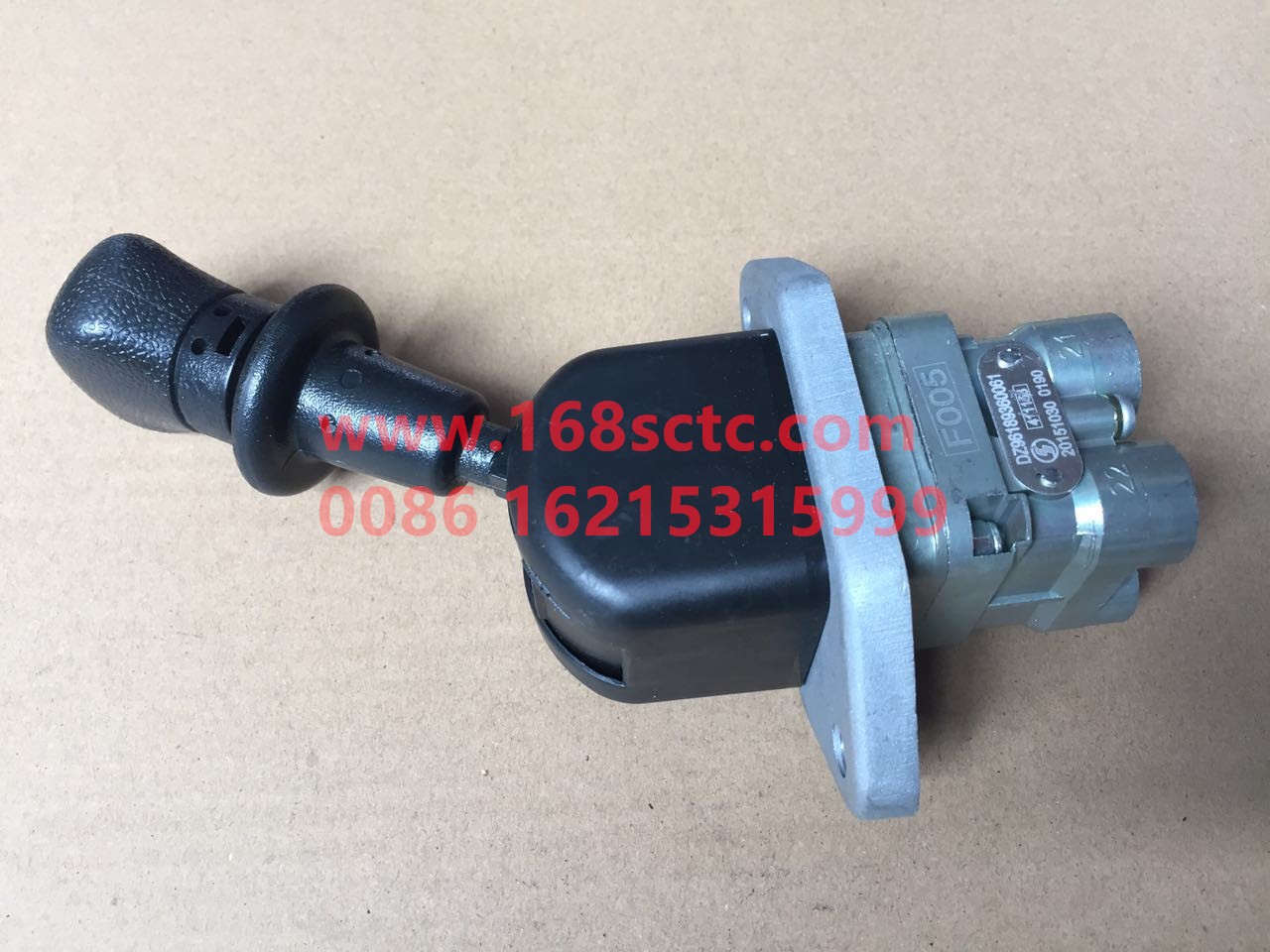DZ96189360061-SHACMAN-Manual valve-DeLongXinM3000 2013Kuan