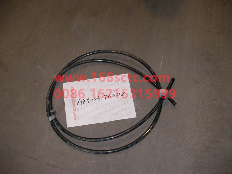 AZ9003170002-SINOTRUK HOWO-fuel pipe M18X1.5-HaoHanJ7B