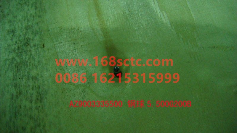 AZ9003335500-SINOTRUK HOWO-Steel ball 5.500G200b GB308-ZhongQiBianSuXiangHW18709