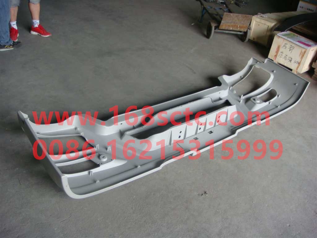 WG1642241021-SINOTRUK HOWO-Bumper assemblyplasticwithout stand 10paymentWhite-HaoWo2010Kuan