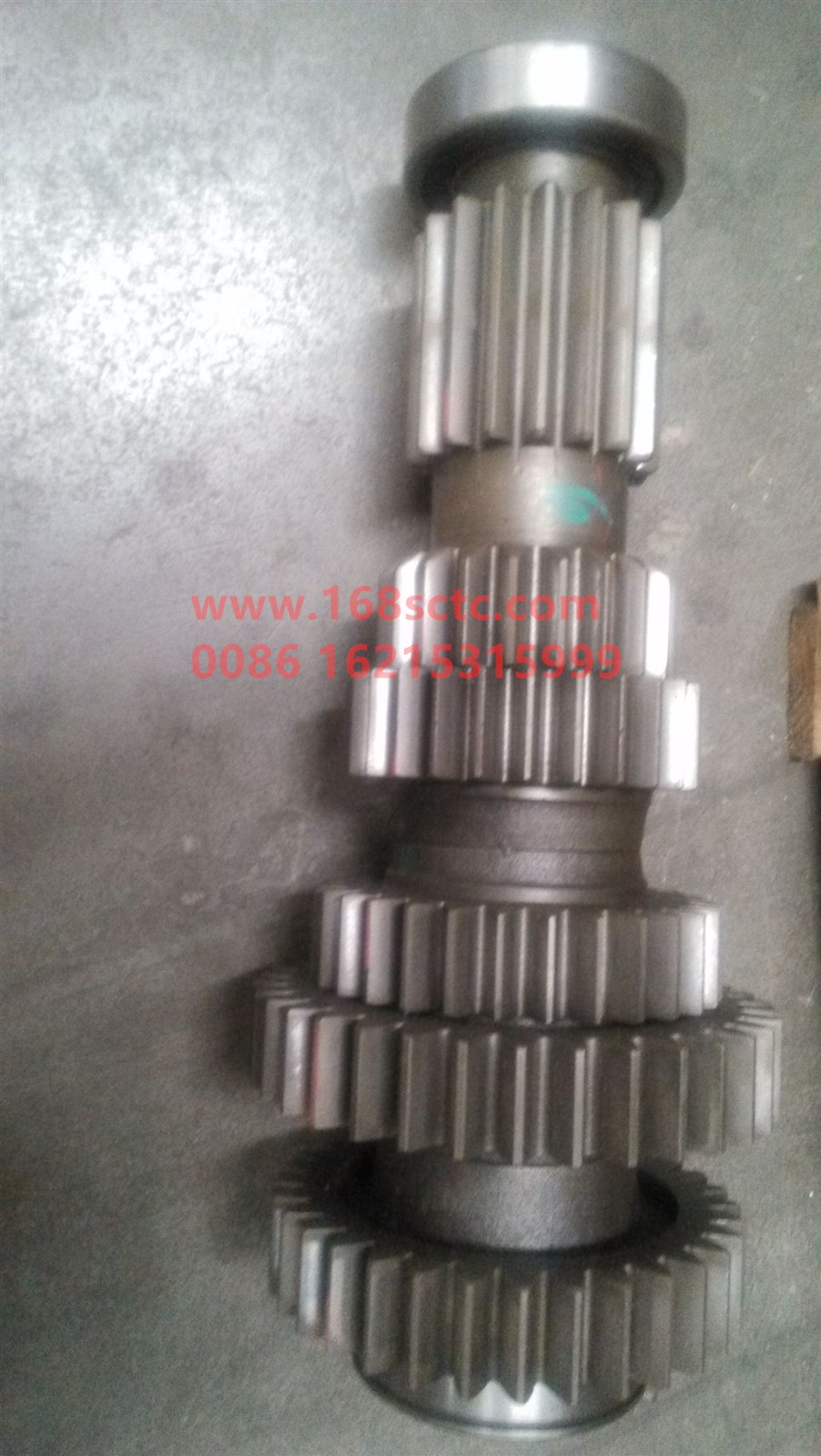 AZ2203030318-SINOTRUK HOWO-countershaft assemblyright-ZhongQiBianSuXiangHW19710
