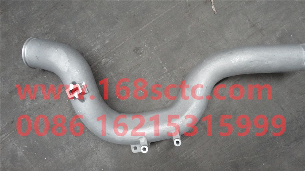 201V09411-5173-SINOTRUK HOWO-Intercooler front intake pipe (T7)-ZhongQiFaDongJiMC11.44-50
