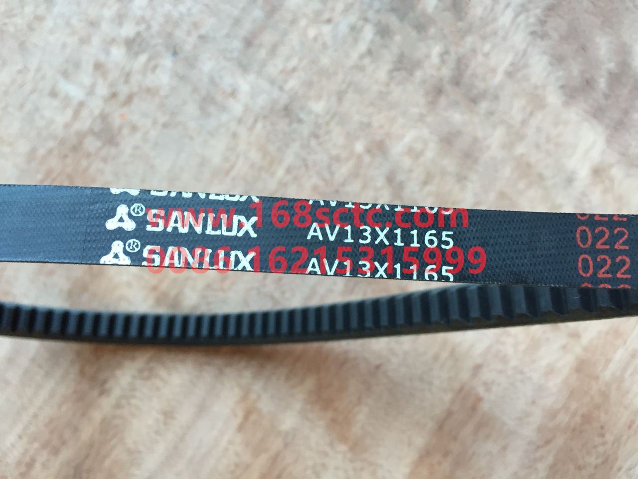 DZ13241824601-SHACMAN-Belt 1165-DeLongF2000 2009Kuan