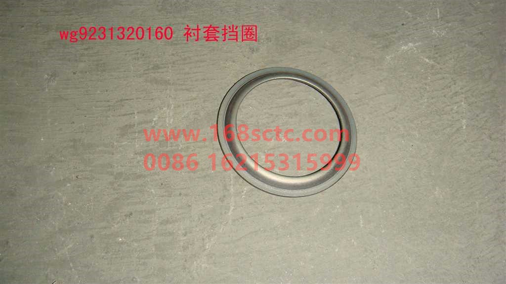 WG9231320160-SINOTRUK HOWO-Bushing retaining ring-HaoWo2013Kuan