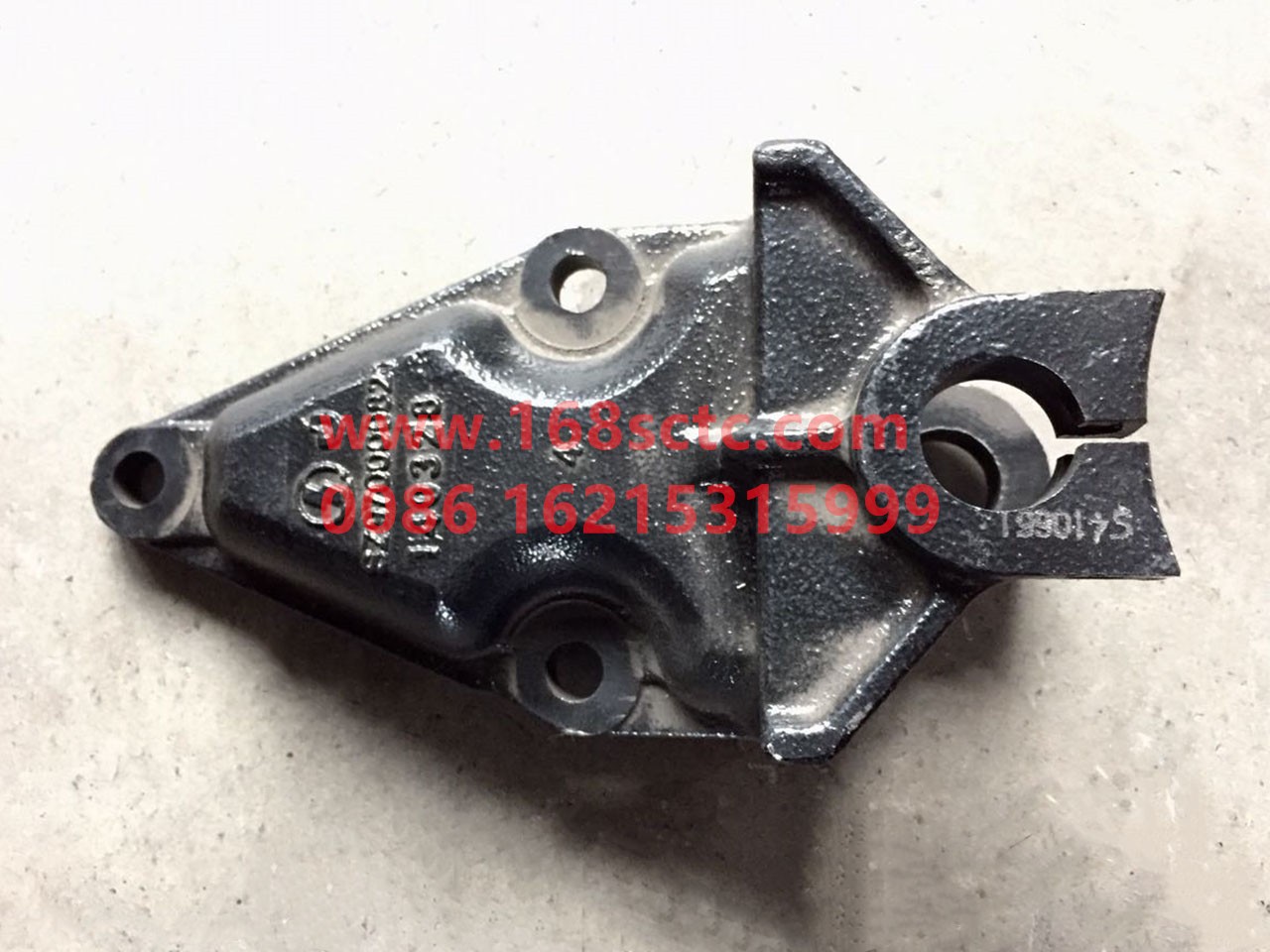 SZ970000821-SHACMAN-ⅡSprung Rear Bracket SCB-DeLongM3000 2012Kuan