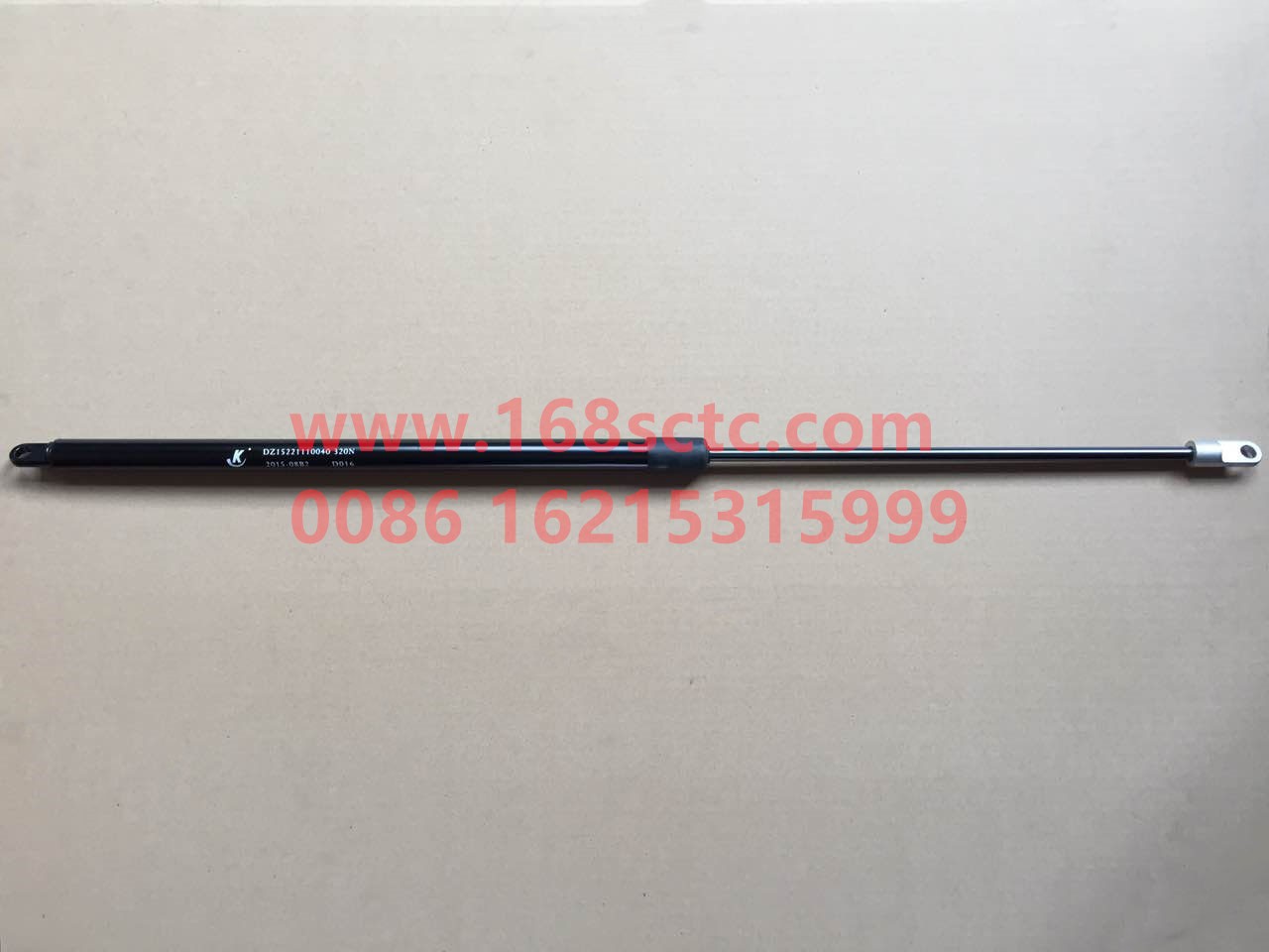 DZ15221110040-SHACMAN-gas spring assembly-DeLongXinM3000 2013Kuan