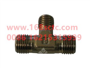 WG99100360111-SINOTRUK HOWO-Tee joint body (minimum order of 2,000 pieces per item)-HaoWo2007Kuan