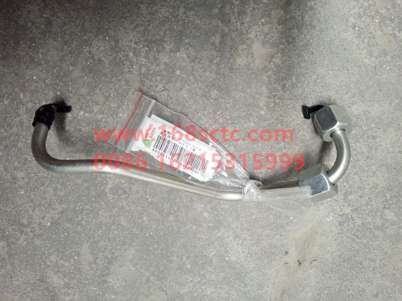 201V10304-0318-SINOTRUK HOWO-High-pressure oil pipe 8x3.5 No. 1 cylinder-ZhongQiFaDongJiMC11.44-50