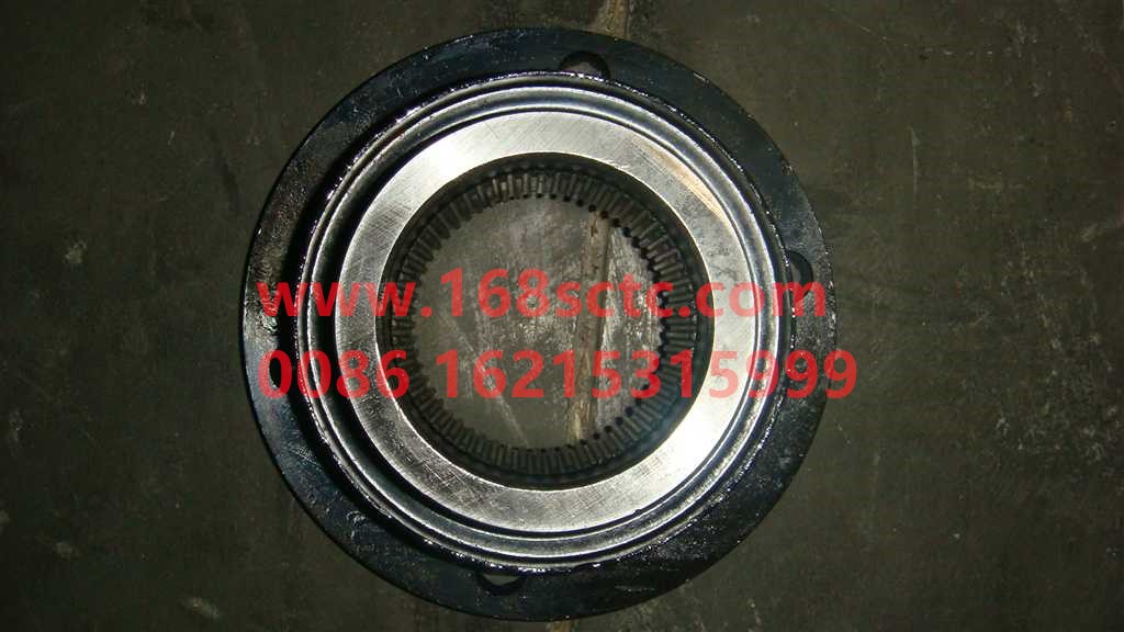 AZ9970320180-SINOTRUK HOWO-Flange assembly-ZhongQiHouQiaoAC26