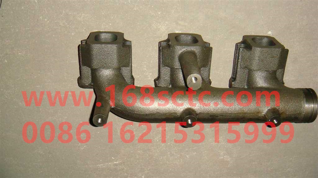 VG1557110011-SINOTRUK HOWO-front exhaust manifold-ZhongQiFaDongJiWD615.67