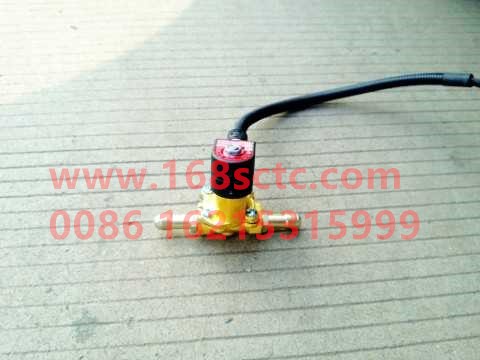VG1238110125-SINOTRUK HOWO-Low pressure solenoid valve assembly-ZhongQiFaDongJiWT615.95