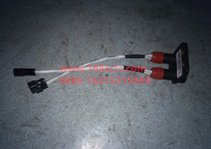 WG9918580017-SINOTRUK HOWO-Under-vehicle start/stop switch assembly-ShanDeKaC7H