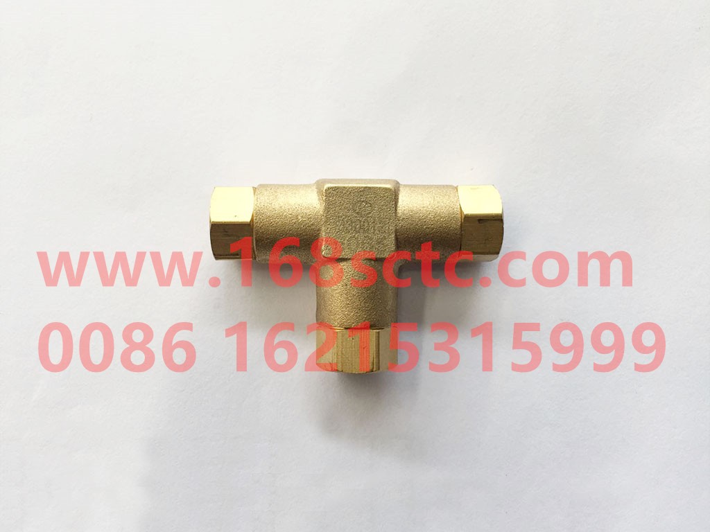81.98181.6065-SHACMAN-Plug connection 203T type coupling sleeve PTP0V055-DeLongF3000 2014Kuan