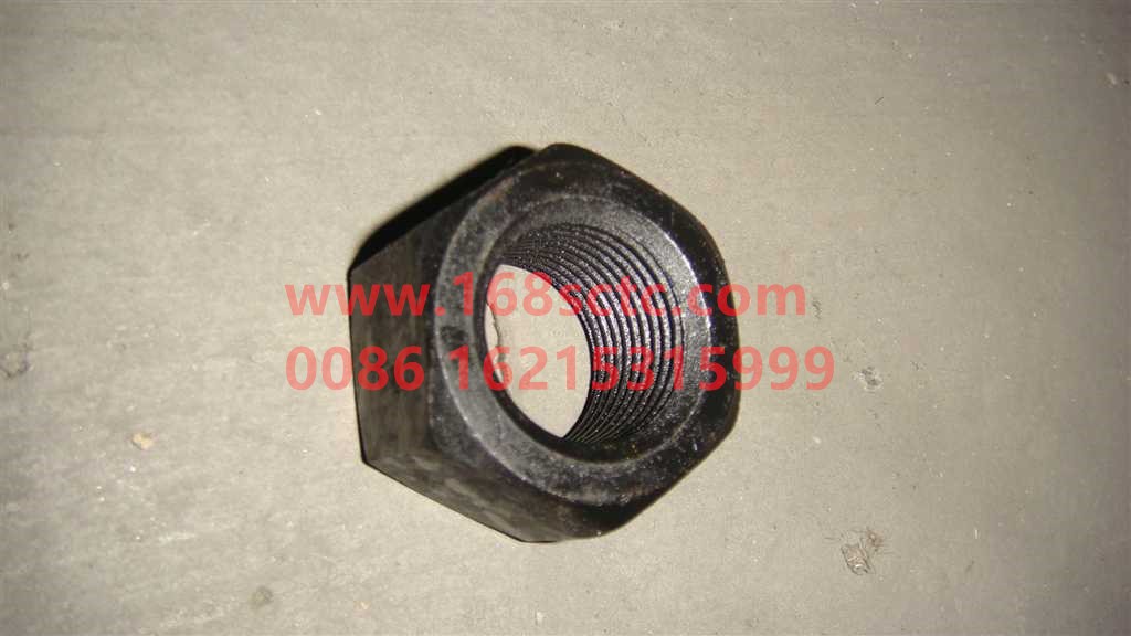 Q361B24T13F2-SINOTRUK HOWO-Hex nut type 1 fine thread-ZhongQiQianQiaoHR7