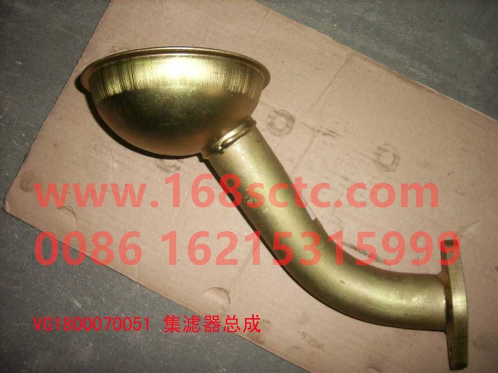 VG1800070051-SINOTRUK HOWO-Filter-ZhongQiFaDongJiD10.34-31