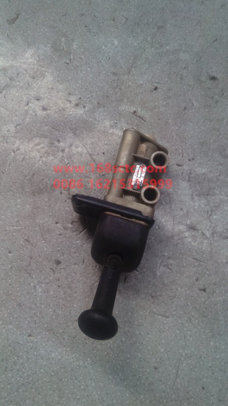 Hand brake valve
