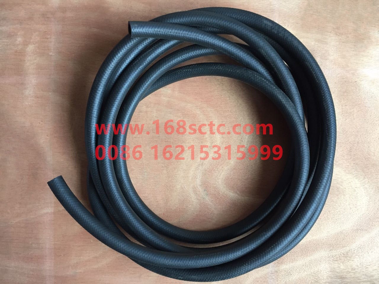DZ95259540174-SHACMAN-Urea tank return water hose-DeLongF3000 2015Kuan
