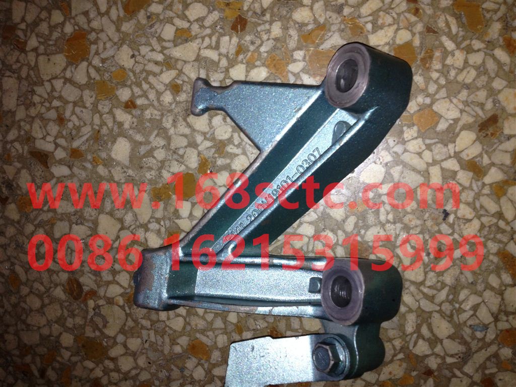 200V19101-0307-SINOTRUK HOWO-generator bracket-ZhongQiFaDongJiMC11.44-50