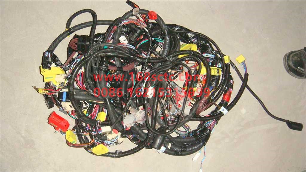 AZ9724770002-SINOTRUK HOWO-Cab wiring harness (VDOsystem/HW7C)-HaoWo2009Kuan