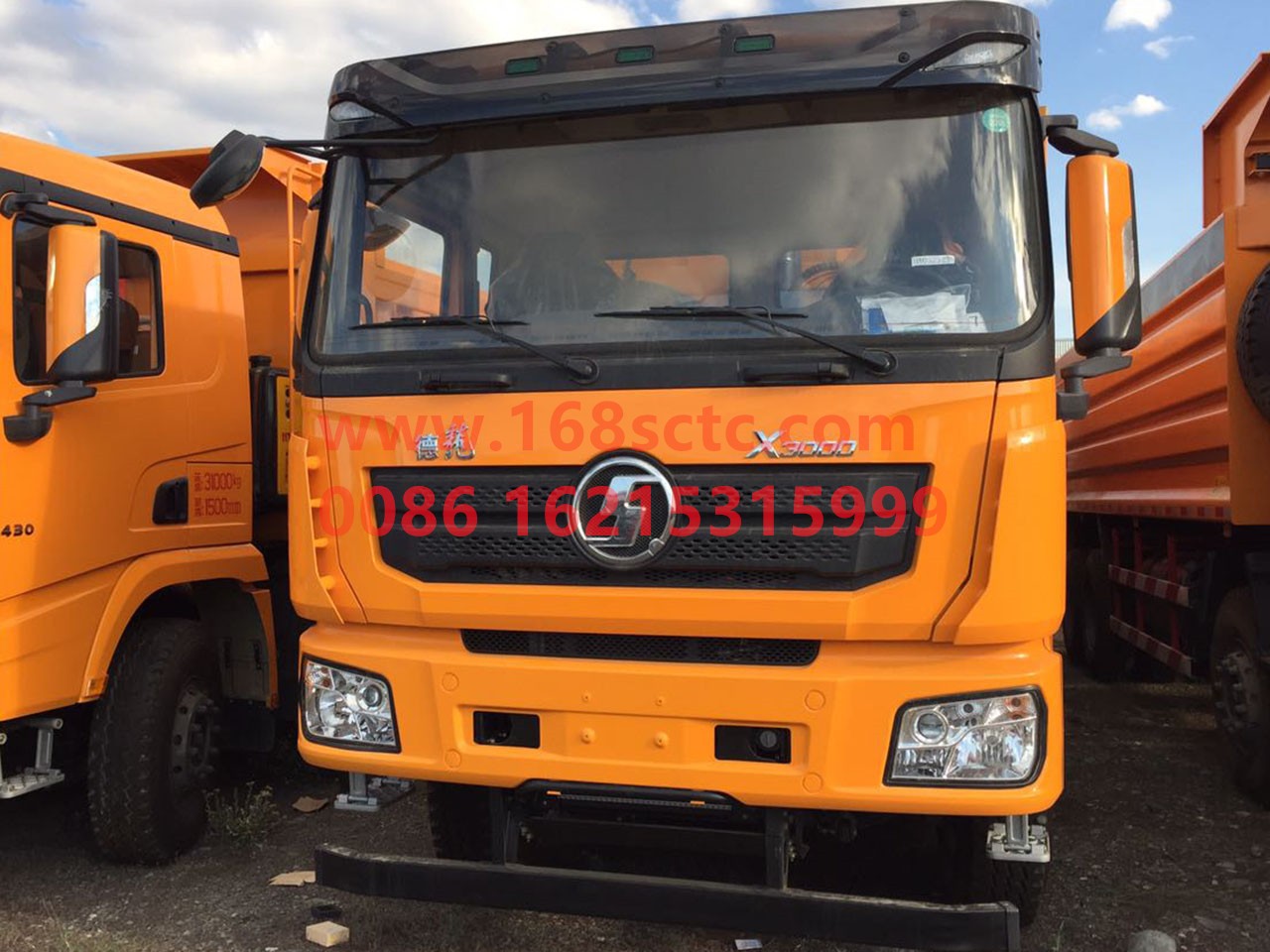 DZ97259623110-SHACMAN-Bumper body welding assembly SCB_-DeLongX3000 2013Kuan