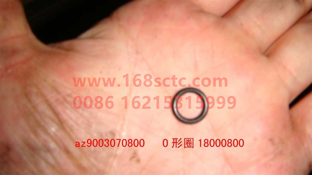 AZ9003070800-SINOTRUK HOWO-O-ring 18000800GB3452.1-ZhongQiBianSuXiangHW19710T