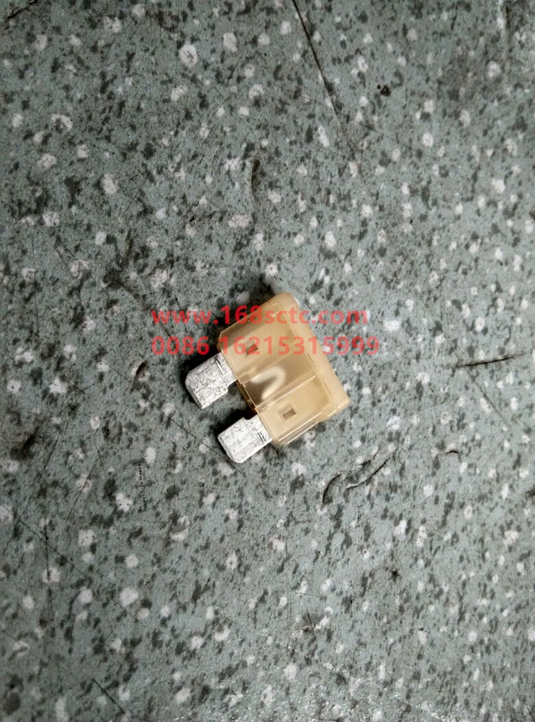WG9716582301+006-SINOTRUK HOWO-Chip fuse 25A T5G/T7H-HaoWoT7HKuan