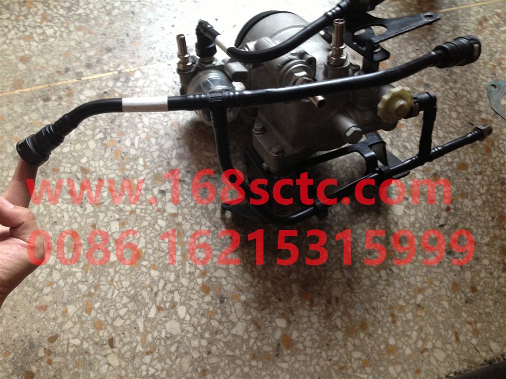200V12305-5298-SINOTRUK HOWO-Oil return line injector to pressure limiting valve-ZhongQiFaDongJiMC11.44-50